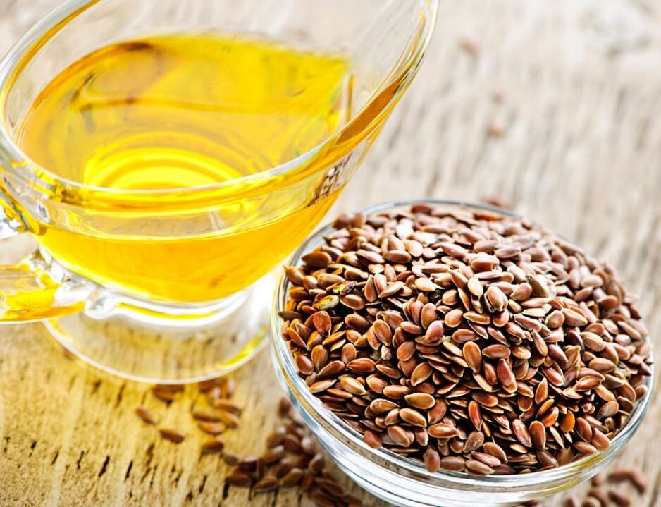 flaxseed oil to enlarge the breasts