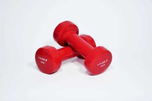 The basic exercises for breast augmentation are performed with dumbbells
