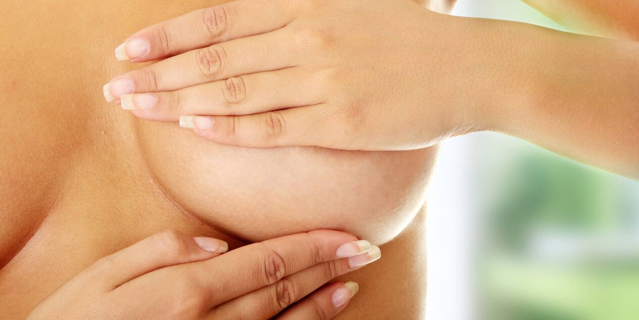 Chest a massage