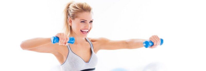 Exercise to help increase breast volume at home.